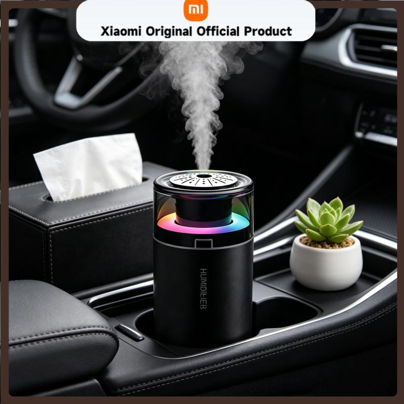 Xiaomi High Mist Output USB Humidifier with Long Battery Life, Quiet Air Purifier & Aroma Diffuser, Desktop Hydrator for Dorm