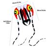 Large Octopus Shape Kite Soft Kite Tear Resistant Kite Outdoor Sports Game Quality Easy To Fly Sea Animal Camping Kites