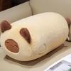 Soft Cat Stuffed Animal Pillow Plush Toy, Kawaii Cartoon Plushie Doll Cute Gift For Kids Bedroom Home Decoration