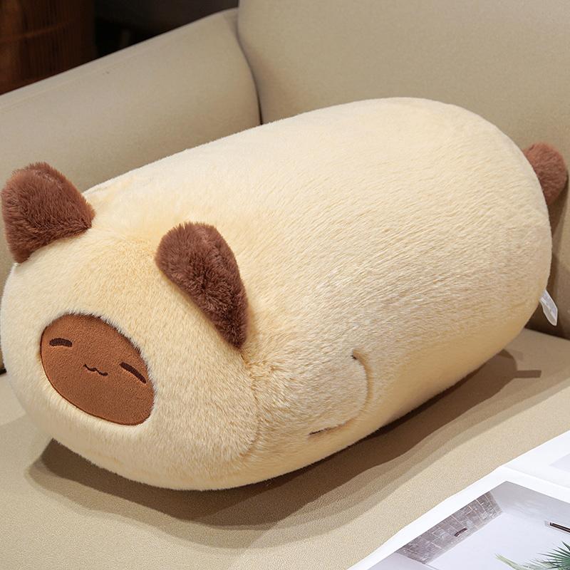 Soft Cat Stuffed Animal Pillow Plush Toy, Kawaii Cartoon Plushie Doll Cute Gift For Kids Bedroom Home Decoration