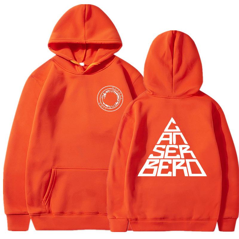 Canserbero Hoodies Women Men Long Sleeve Hooded Sweatshirts
