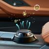 Solar Car Air Freshener Automatic Rotation Perfume Diffuser Essential Oil Diffuser Interior Air Freshener Diffuser Aromatherapy