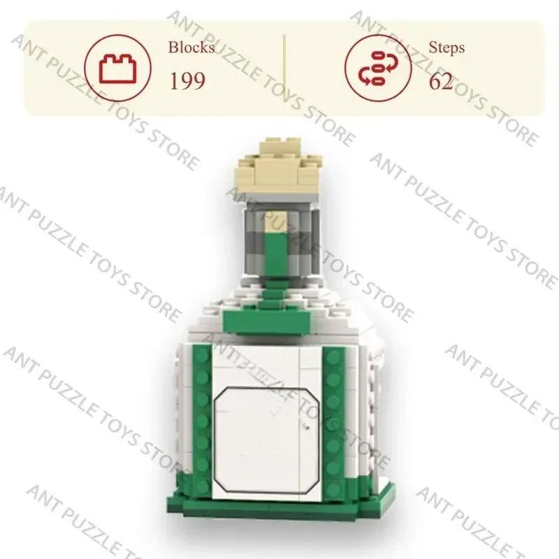 2026 Kreative Bausteine Spielzeug, Whiskyflasche, Weinflasche, Bauspielzeug zum Zusammenbauen, Puzzlespielzeug, Heimdekoration, Weihnachtsgeschenke