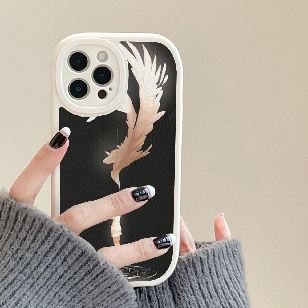 S-Sky C-Children of the L-Light Phone Case Hard Leather For iPhone 16 15 14 13 12 Mini 11 14 Pro Max Xs X Xr 7 8 Plus Fundas