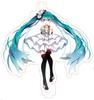 29 Types Hatsune Miku Anime Figure 16Cm Acrylic Key Chain Ornaments Presents Pendant Buckle Two-Sided Hatsune Miku Model TOYS Gift
