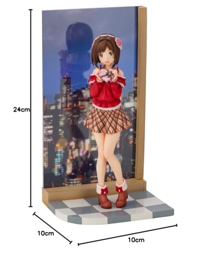 THE iDOLM@STER CINDERELLA GIRLS Maekawa Miku -off stage- 1/8 scale PVC painted finished figure PP952