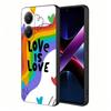 LGBT Rainbow Love Is Love Soft Phone Case for Xiaomi Poco X5 X6 X7 X8 Pro Max X3 F7 F8 Ultra M8 M7 M6 M5 Redmi 15 15C 14C 13C 12