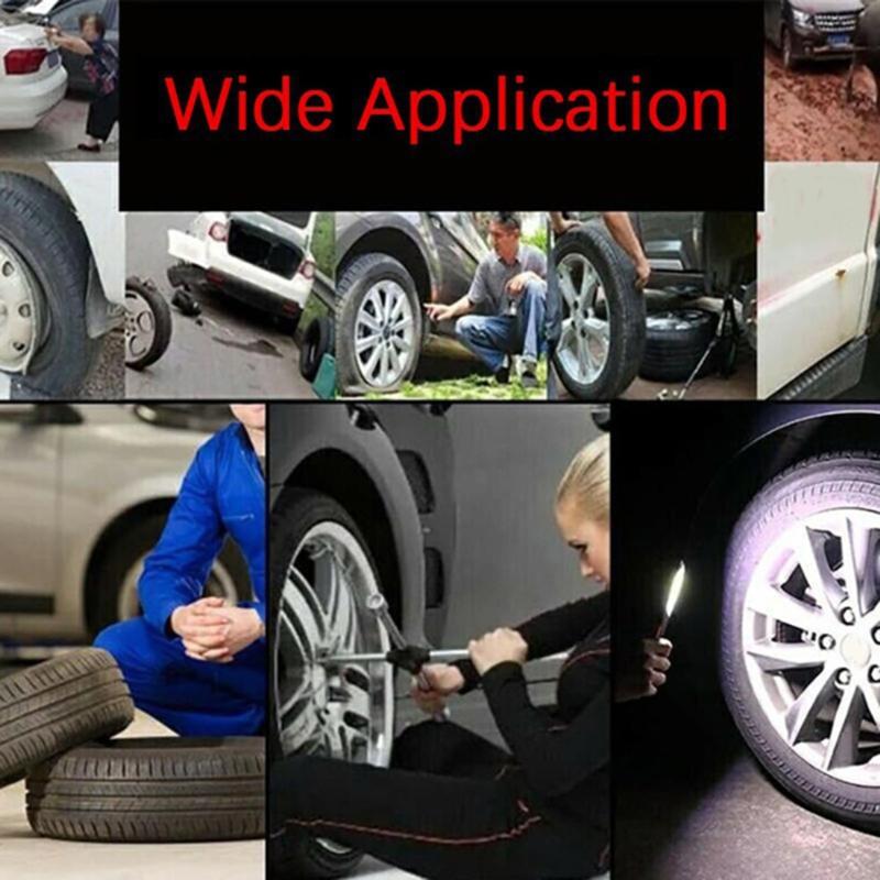 Tire Repair Motorcycle Tubeless Tyre Puncture Rubber Screw Patches Tool