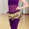Creative Belly Dance Waist Chain Glitter Sequins Bellydance Coins Belt  Dance Costume