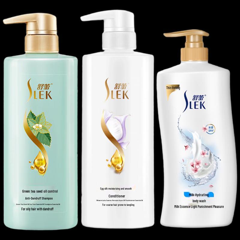 

Suh Fei Green Tea Oil Control Anti-Dandruff Hair & Body Care Set