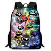 Lachende Crittersnig Htmare Peripherie Anime Rucksack Herren- Und Damen-Schultaschen