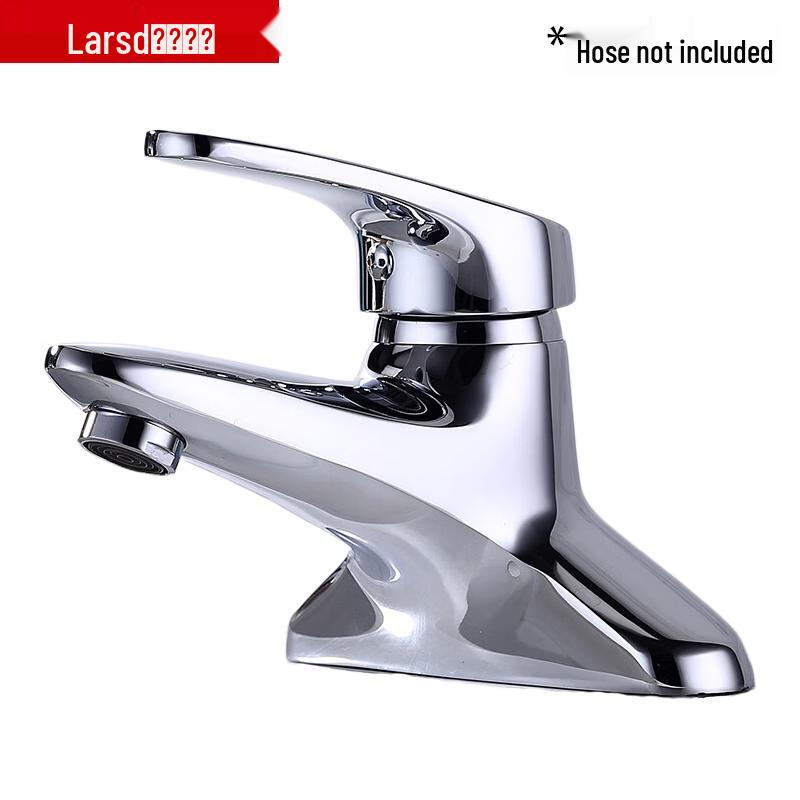 Larsd LD2022 Single Hole Brass Hot & Cold Basin Faucet