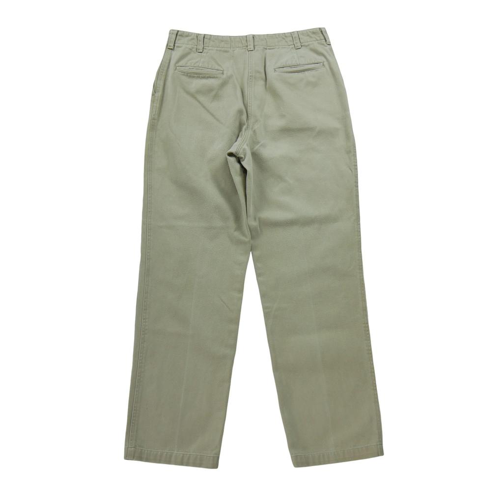 Women's Straight Cut Beige Jeans