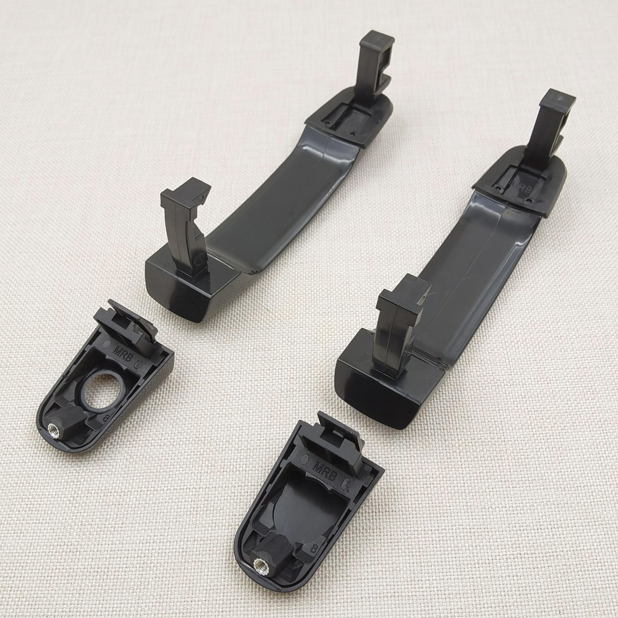 

Дверная ручка для Chevrolet HHR 2006-2011 Chevrolet Malibu 2005-2010 Chevrolet Equinox 2005-2010 передняя левая внешняя текстурированная черная