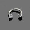 Popular Piercing Septo Nose Lip Ring Jewelry Helix Captive Hoop Eyebrow Ear Septum Cartilage