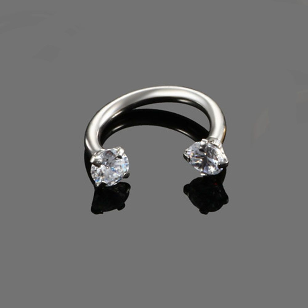 Popular Piercing Septo Nose Lip Ring Jewelry Helix Captive Hoop Eyebrow Ear Septum Cartilage