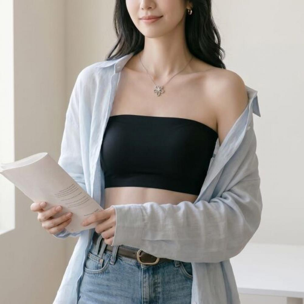 Navava Seamless Tube Top Bra 2p Set