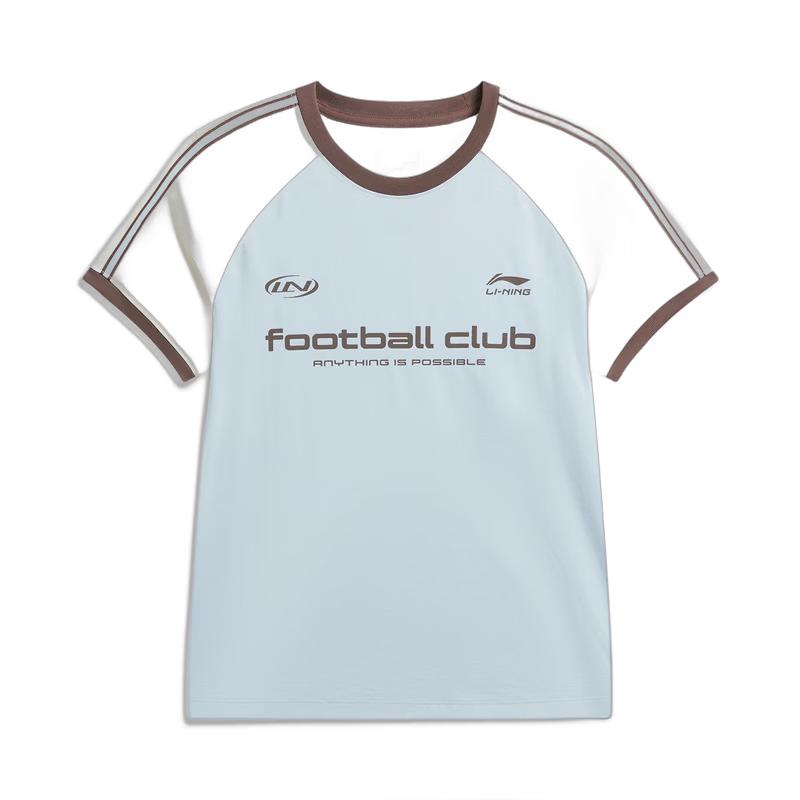 Li-Ning Bai Lu Endorsed Women s Ice Feel Sports T-Shirt L