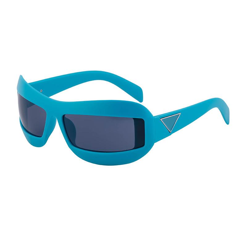 Windproof Sunglasses Women'S Tide Colorful Sunglasses Women'S Glasses Sunglasses