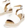 Thick-soled Sandals Sponge Thick-soled Buckle Wedge Heel Beach Sandals Women's Casual Shoes