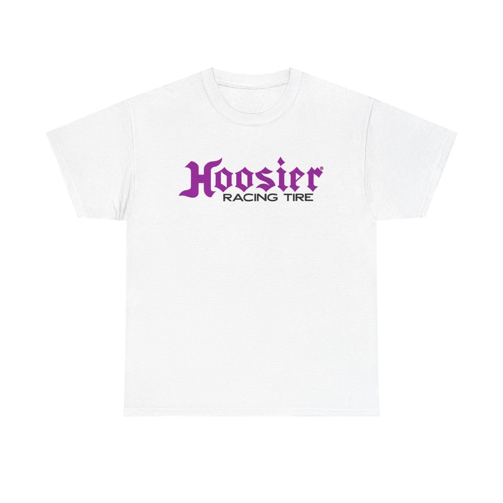 Hoosier Racing Graphic T Shirt Vintage Muscle Cars Unisex Heavy Cotton Tee S