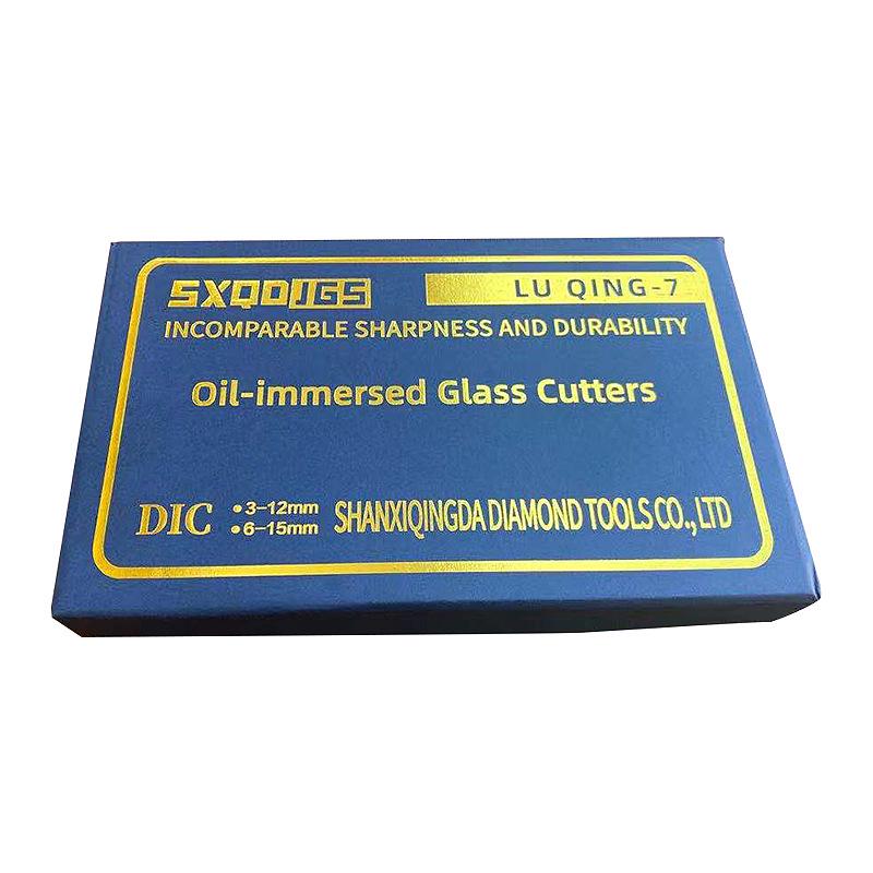 Diamond Glass & Tile Cutter with Roller Handle