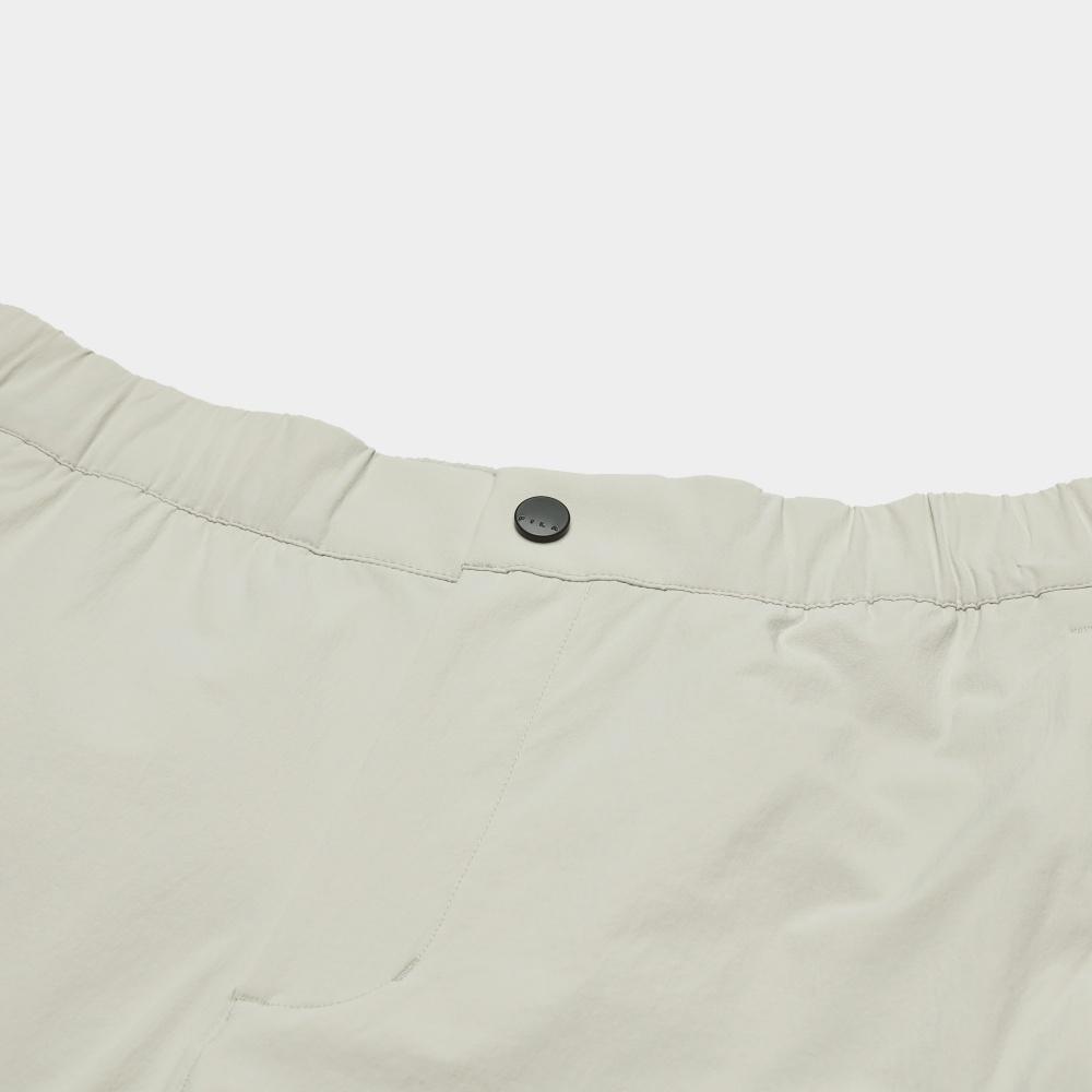 FILA Explorer Fashion Versatile Simple Comfortable Outdoor Long Pants Casual Pants Men bottoms Milky-Beige A11M527809FBG