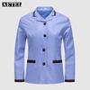 AETEL Unisex Long-Sleeve Cleaning Uniform Top