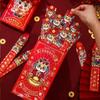 Dragon Year Draw Lots Red Envelope Dragon Patterns New Year's Envelope  Birthday