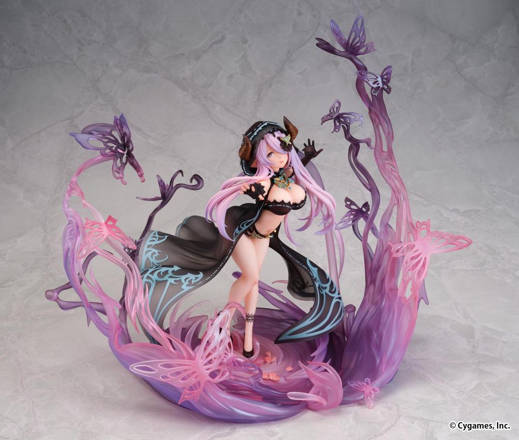 AmiAmi Grand Blue Narmaya the Black Butterfly Scale PVC Figure Fantasy 17