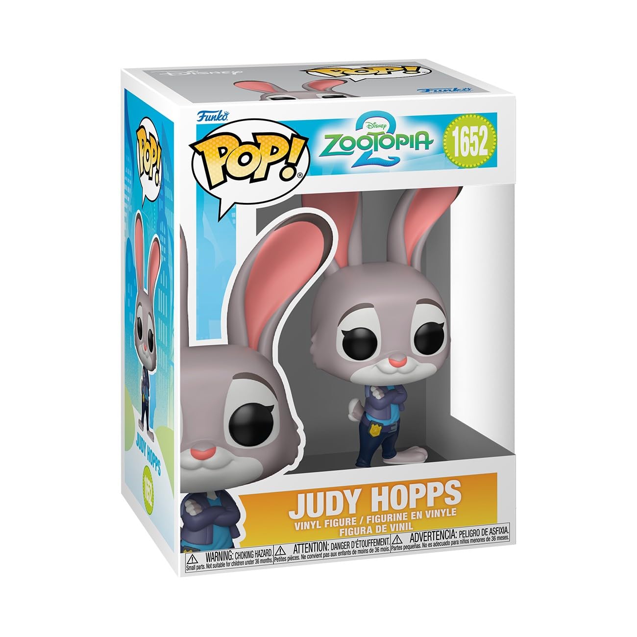 FUNKO Pop! Disney Zootopia Judy Hopps