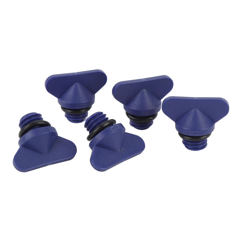 Engine Water Plug 22 806608A02 High Strength Engine Block Drain Plug Kit Replacement for Mercruiser Marine Inboard
