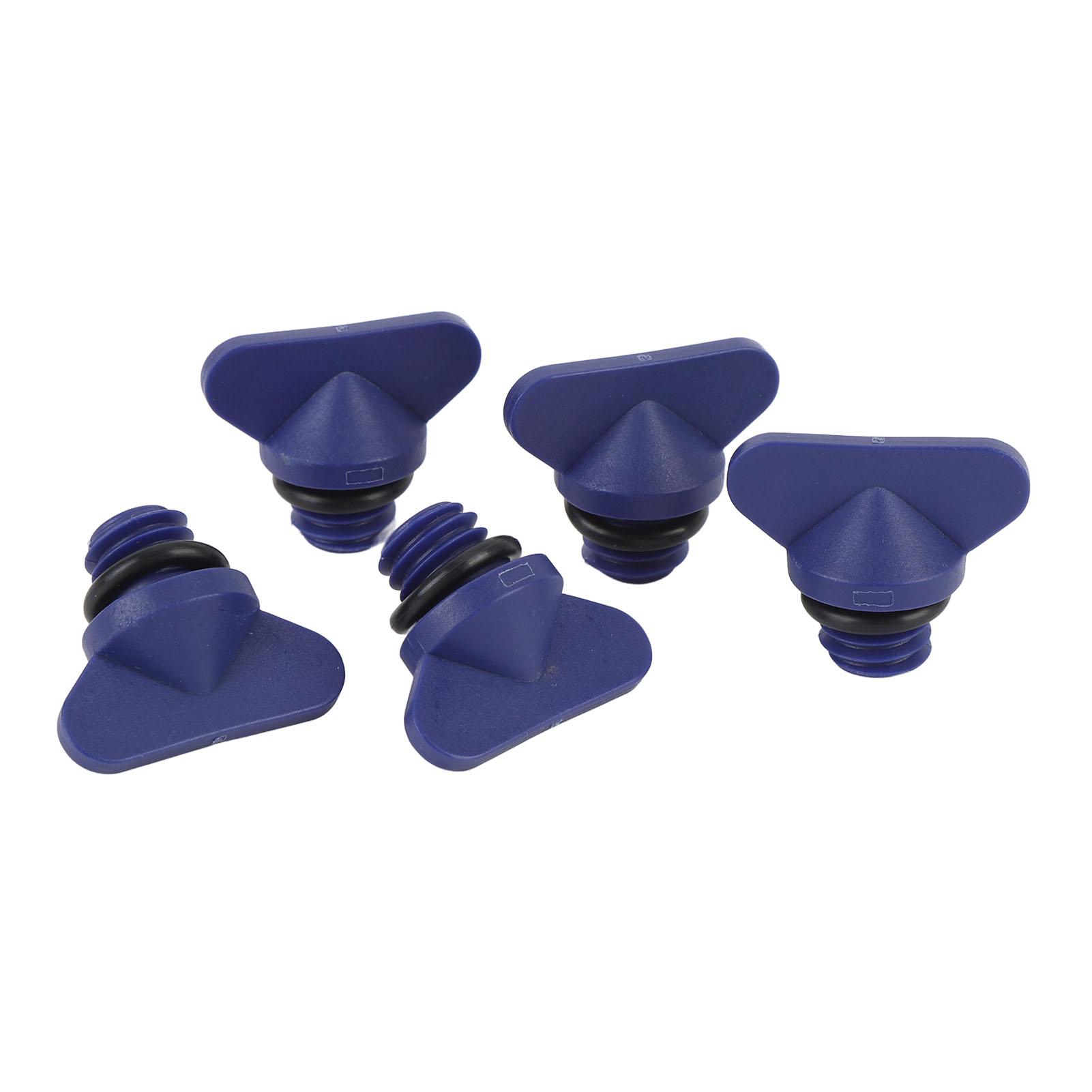 

Engine Water Plug 22 806608A02 High Strength Engine Block Drain Plug Kit Replacement for Mercruiser Marine Inboard