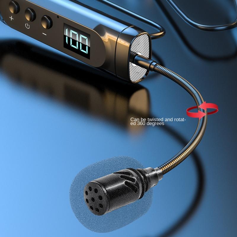 5.3 Kabelloses Bluetooth-Headset, um den Hals hängende Karte, Steckkarte, ultralange Batterie, Einsteckmikrofon ins Ohr, um den Hals hängendes Bluetooth-Headset