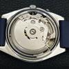 VINTAGE RICOH R31 AUTOMATIC JAPAN MENS SKY BLUE COLOR DIAL WATCH a707907-1