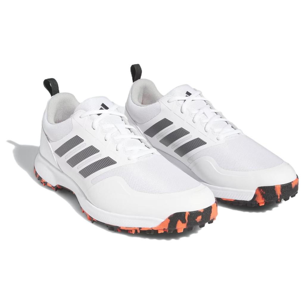Adidas Tech Response SL 3.0 Shock Absorbing Durable Low Top Golf Shoes Unisex Golf Shoes White GV6897