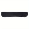 Keyboard Wrist Rest Pad Mouse Pad Memory Foam Superfine Fibre for Computer Gaming Keyboard Raised Platform Hands