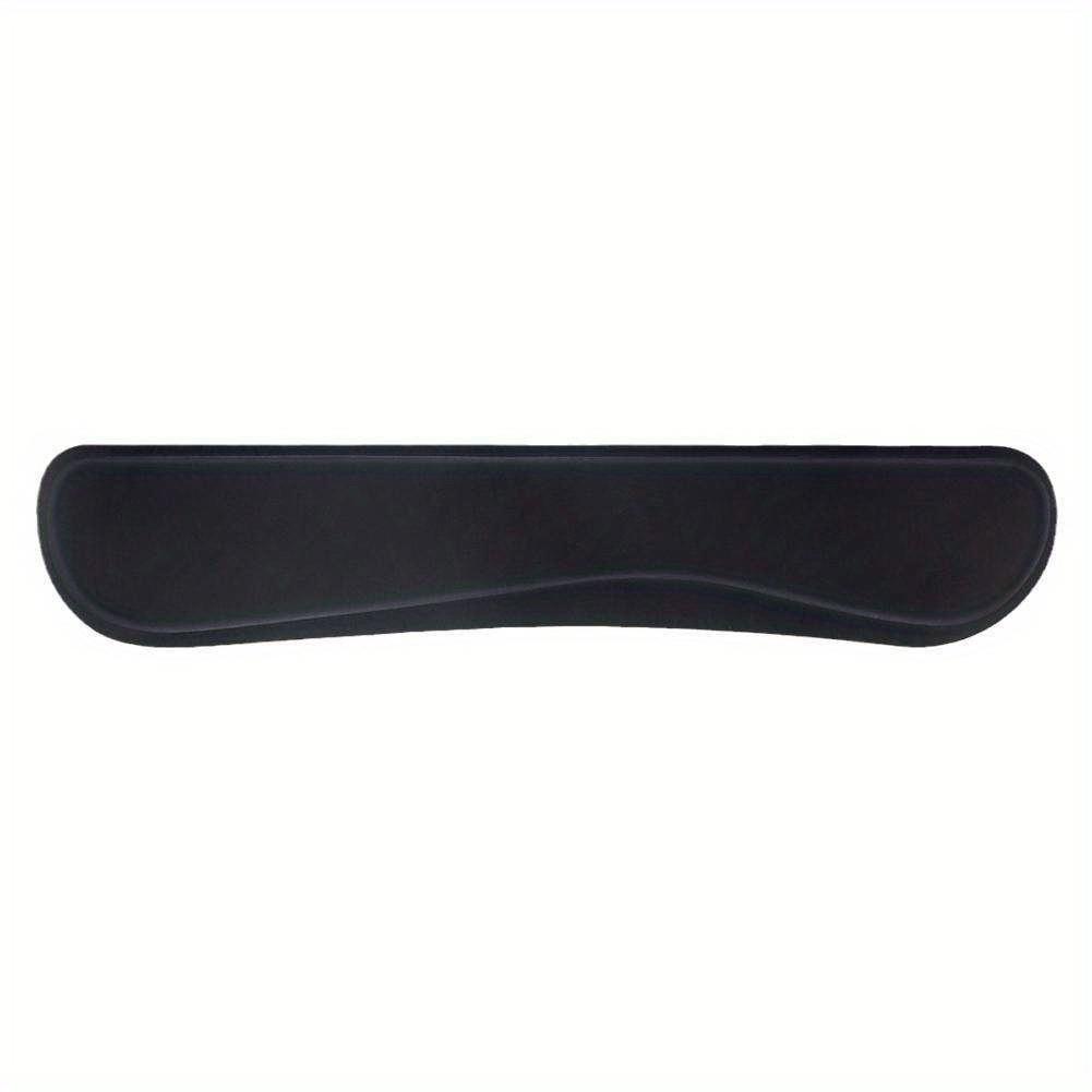 Keyboard Wrist Rest Pad Mouse Pad Memory Foam Superfine Fibre for Computer Gaming Keyboard Raised Platform Hands