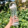 Portable 2L Plastic Sports Cup for Men and Women – Summer Fitness Edition