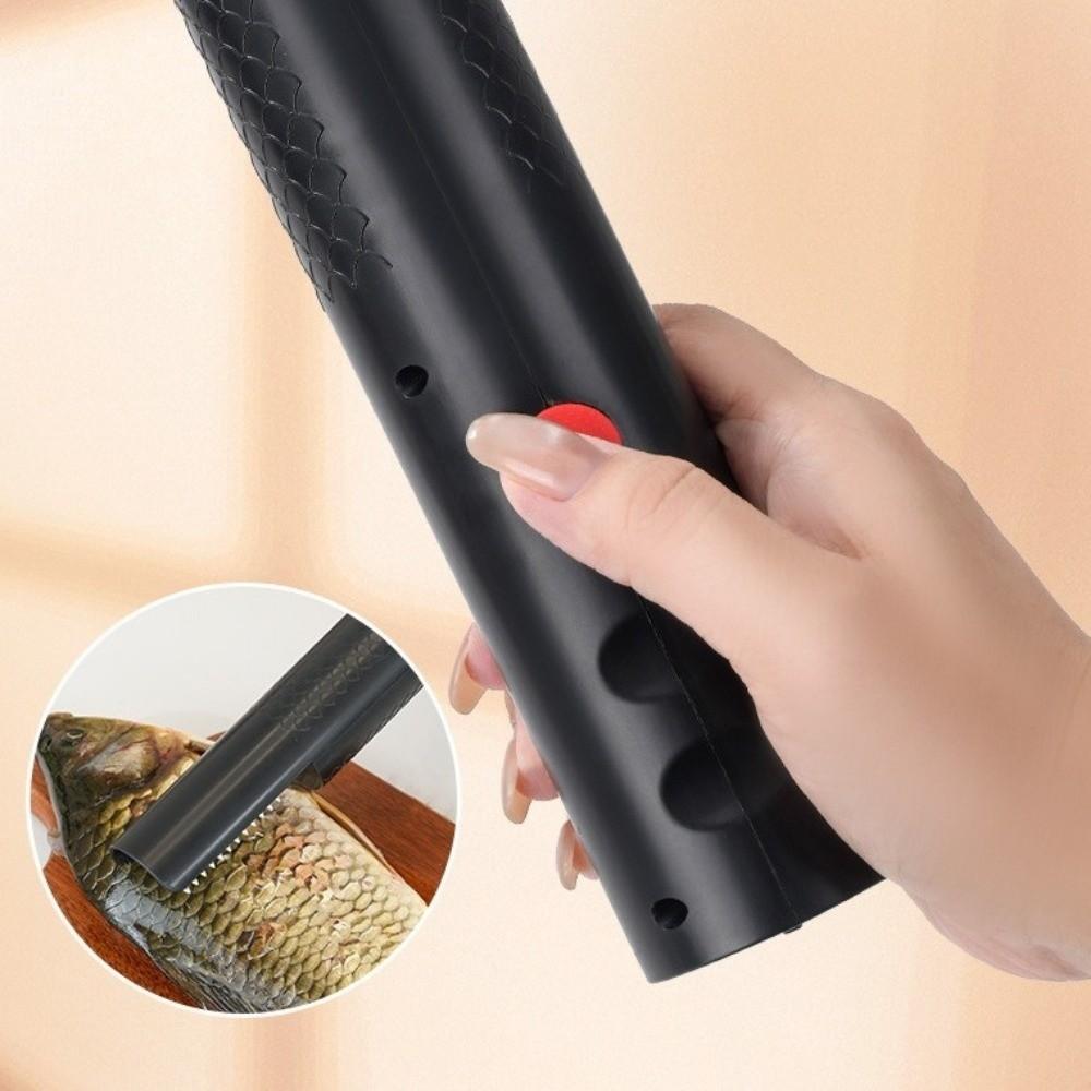 Wireless Electric Fish Scaler Handheld Waterproof Fish Scale Remover Anti-splash Effort Saving Fish Cleaning Tools Kitchen