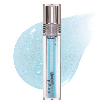 Błyszczyk powiększający Glaze Plump Gloss, 01 Sparkling Blue, 4g, 1 sztuka