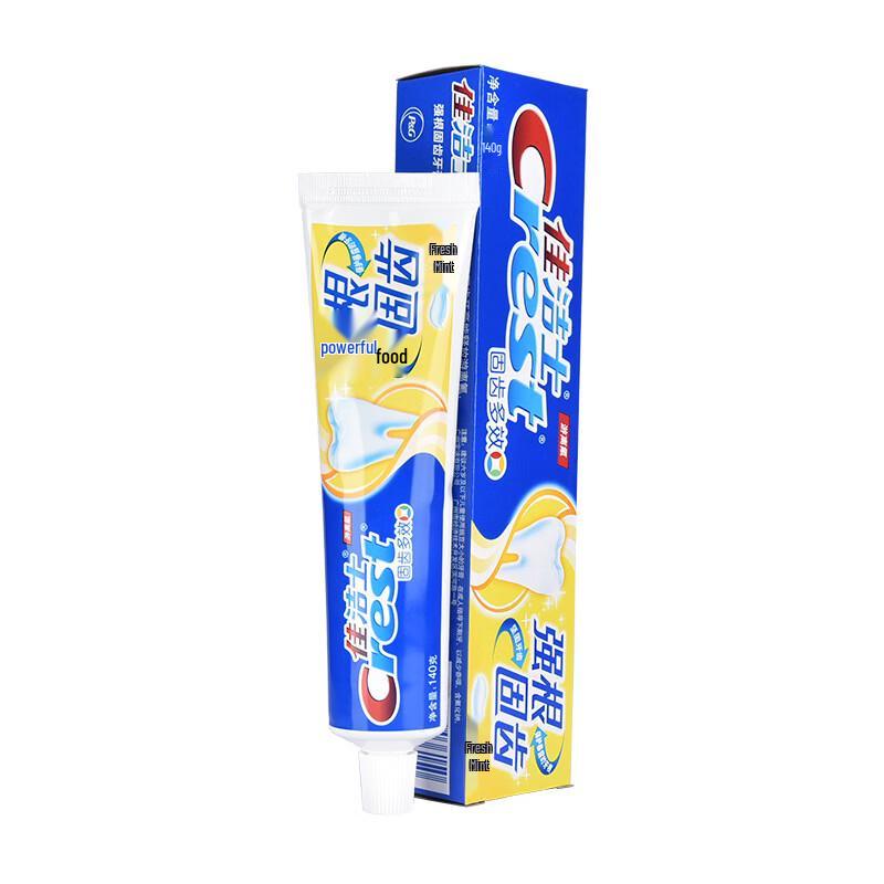 Crest Herbal Salt Whitening Fresh Breath Toothpaste