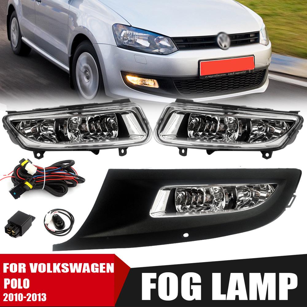 

Volkswagen POLO 10-13 Fog Light & DRL Kit - Headlight Bumper Assembly