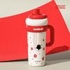 Direct Drinking Vacuum Cup 316 Stainless Steel Thermal Bottle INS Style Tumbler  Boys and Girls