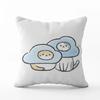Cartoon Cute Cat Pillowcase Modern Simple Design Home Decorative Cushion Cover For Sofa Car Backrest Square Pillow Covers