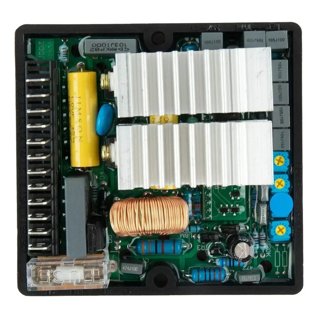 For Mecc Alte For Meccalte Generator AVR SR7 Automatic Voltage Regulator Package List 1 * SR7 2G Automatic Voltage Regulator