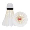 Double Happiness 403 Goose Feather Badminton Shuttlecocks (12-Pack)