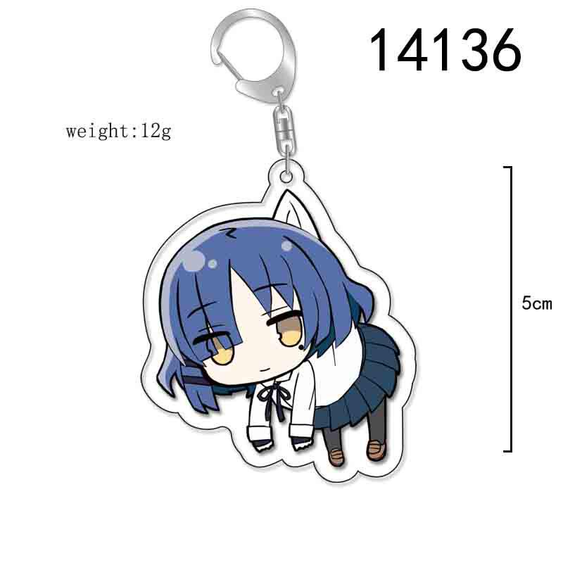 

Бокки-Скала! Брелок-подвеска акриловый Goto & Yamada Ryo 5.5CM