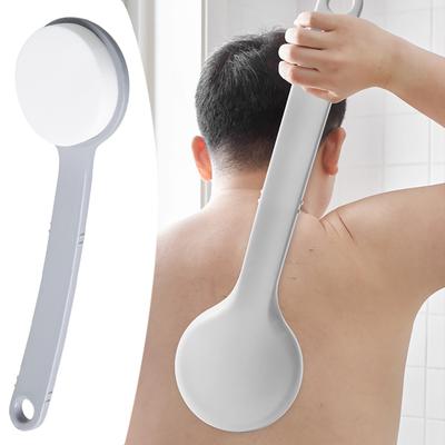 Long Handle Rubbing Back Mud Skin Cleaning Shower Brush Bathing Tools Bath Sponge Back Scrubber