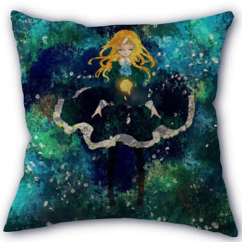 The Rose of Versailles Pillowcase Cotton Linen Fabric Square Zipper Pillowcase New 45X45cm Wedding Decorative Pillow Cover 0406